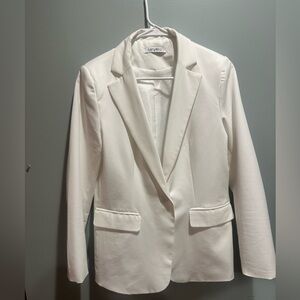 Women's White Blazer
